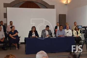 El Gobierno de Telde hace balance de su gestión durante los primeros 100 días  (Foto TA)